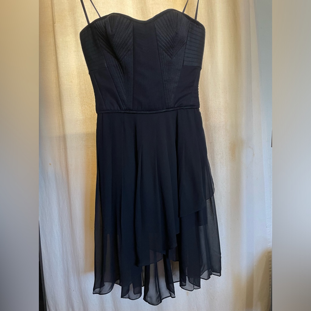Bcbgmaxazria April Strapless Dress